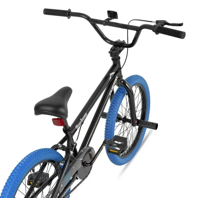 BMX bicykel Joystar Brockway 24" - modro-čierna