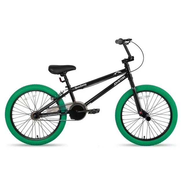 BMX bicykel Joystar Brockway 24" - modro-čierna