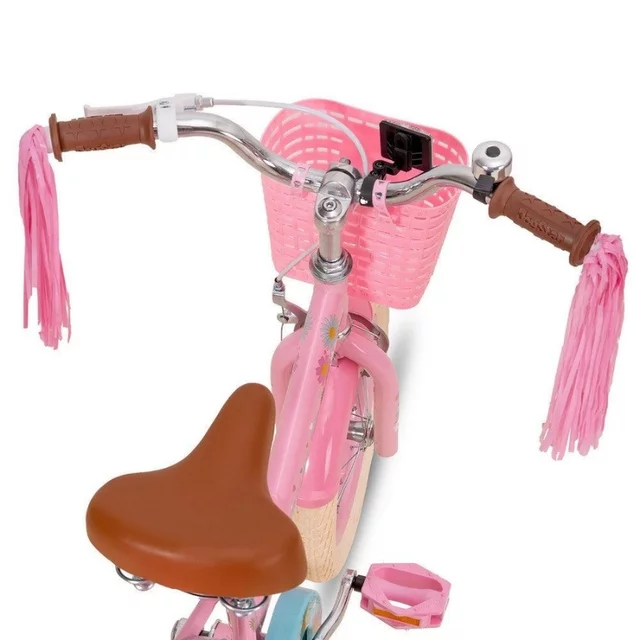 Detský bicykel Joystar Little Daisy 16" • 105-135 cm - ružová