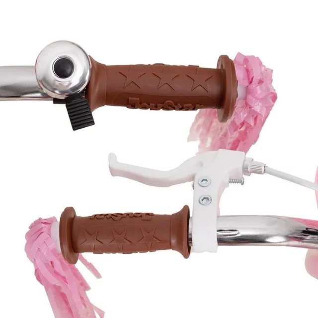 Detský bicykel Joystar Little Daisy 16" • 105-135 cm - ružová