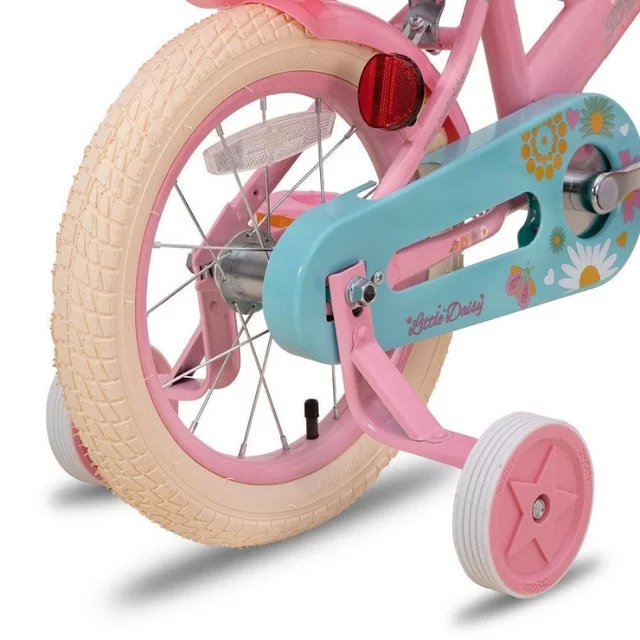 Detský bicykel Joystar Little Daisy 16" • 105-135 cm - ružová