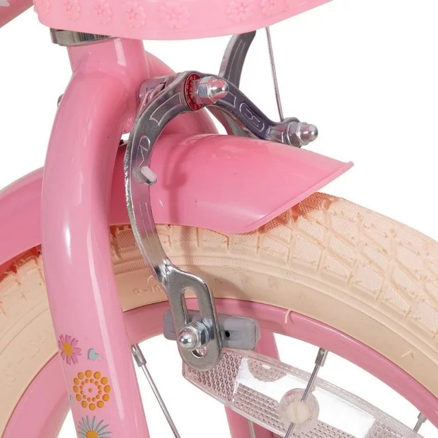 Detský bicykel Joystar Little Daisy 16" • 105-135 cm - ružová