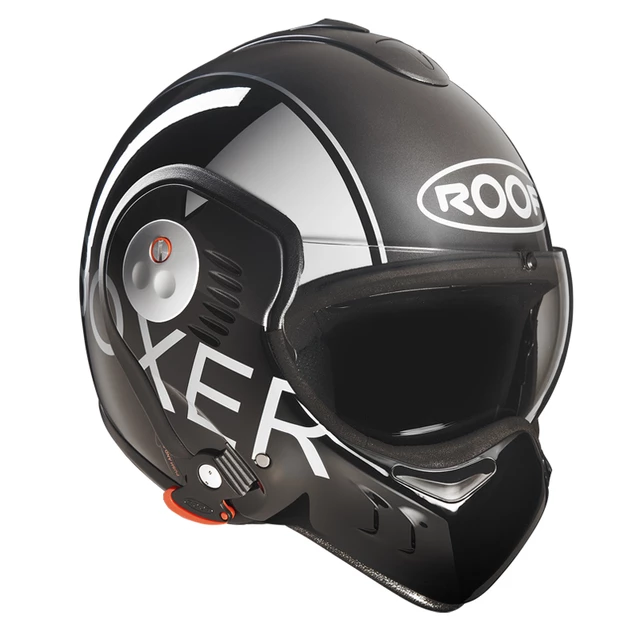 Preklápacia moto prilba Roof Boxer V8 Grafic P/J
