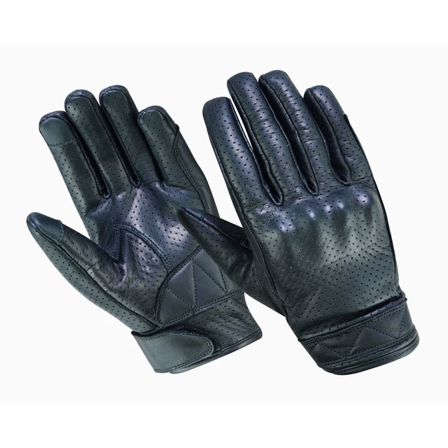 Moto rukavice B-STAR Provint - 2. akosť - šedá