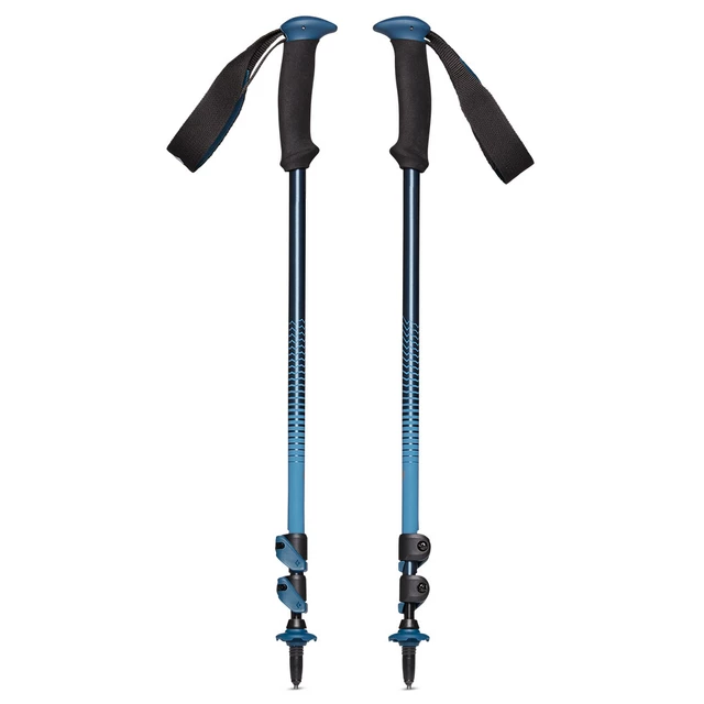 Trekingové palice Black Diamond Trail Back Trek 2023 - Dark Crimson