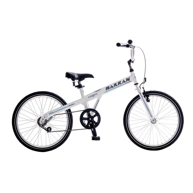 Detský bicykel Reactor Balkan Kid 20" 9.0 - biela - biela