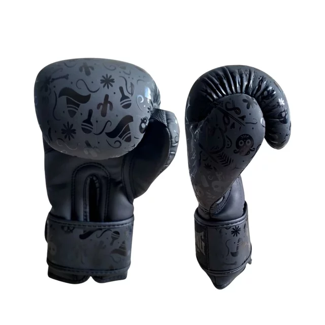 Detské boxerské rukavice inSPORTline Bamzy - čierna