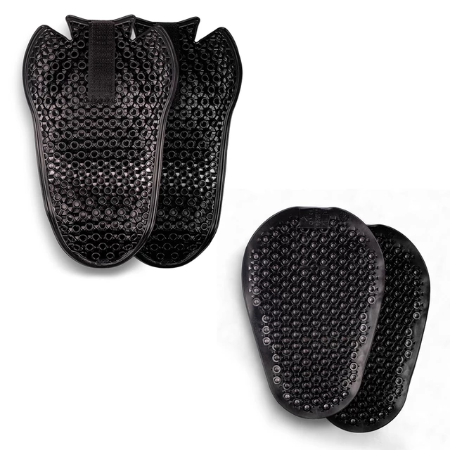 Dámske moto legíny W-TEC Noposum s aramidom - čierna
