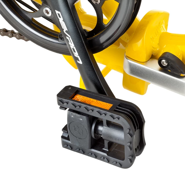 Skladací elektrobicykel Devron 20122 20" - model 2017 - čierna