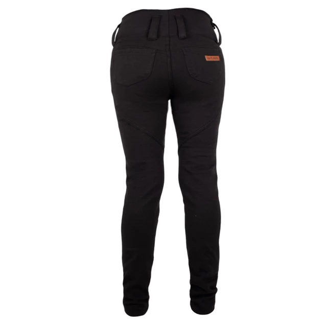Dámske moto legíny W-TEC Nombutta s aramidom - 2.akosť - čierna