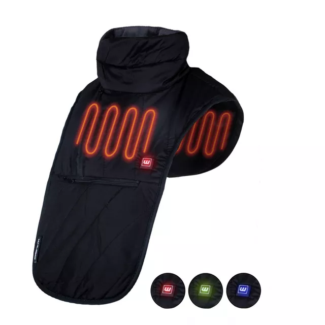 Vyhrievaný nákrčník W-TEC HEATneck, veľ. 29-39 cm