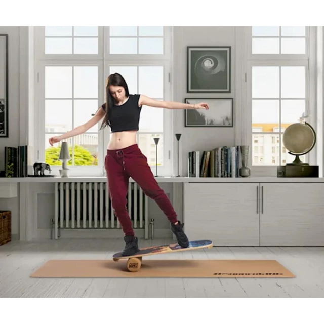 Balančná doska BoarderKING Classic - žltá