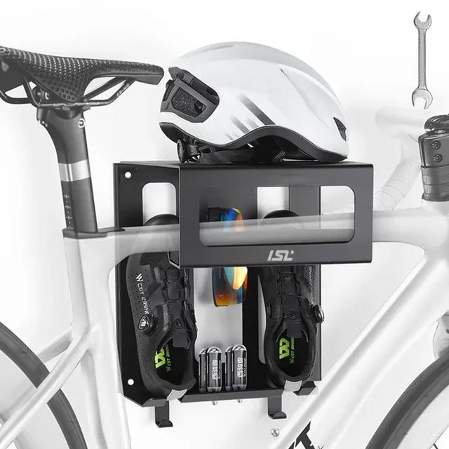 Multifunkčný nástenný držiak na bicykel inSPORTline ISL Bikraft