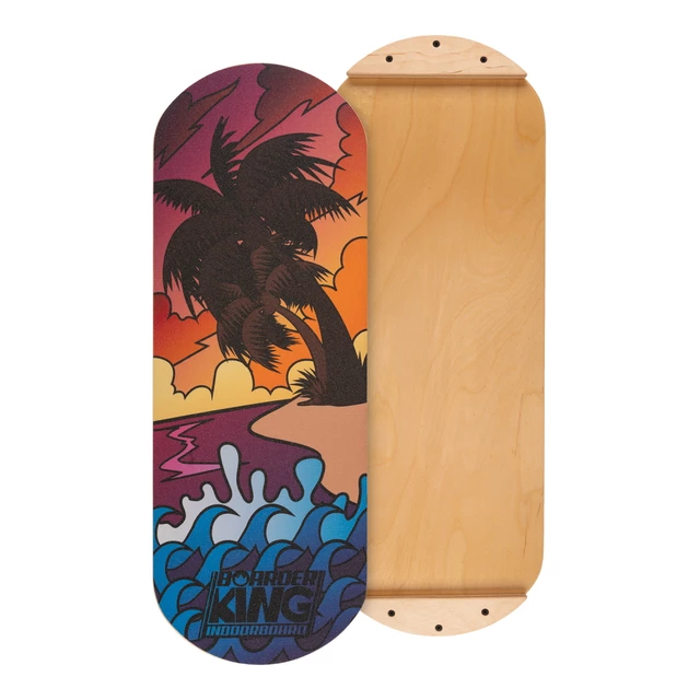 Balančná doska BoarderKING Classic - žltá