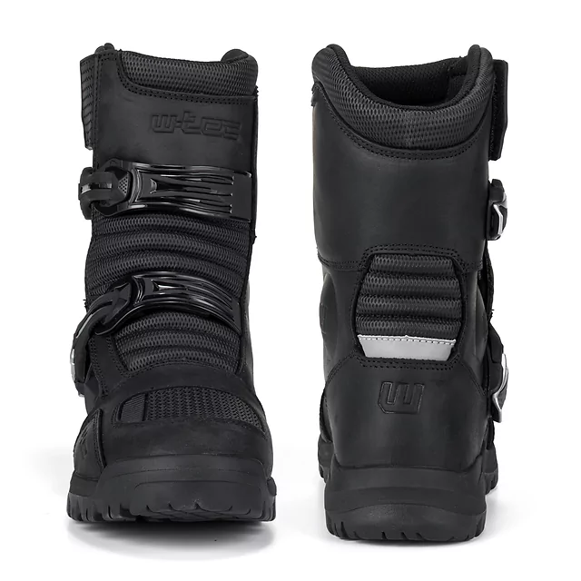 Moto topánky W-TEC Lougamax CE - čierna