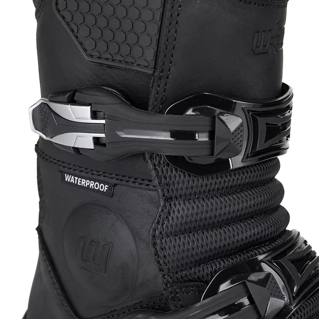 Moto topánky W-TEC Lougamax CE - čierna