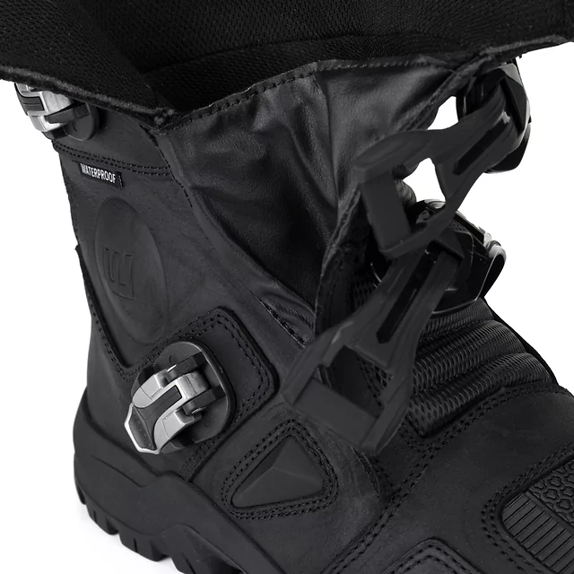 Moto topánky W-TEC Lougamax CE - čierna
