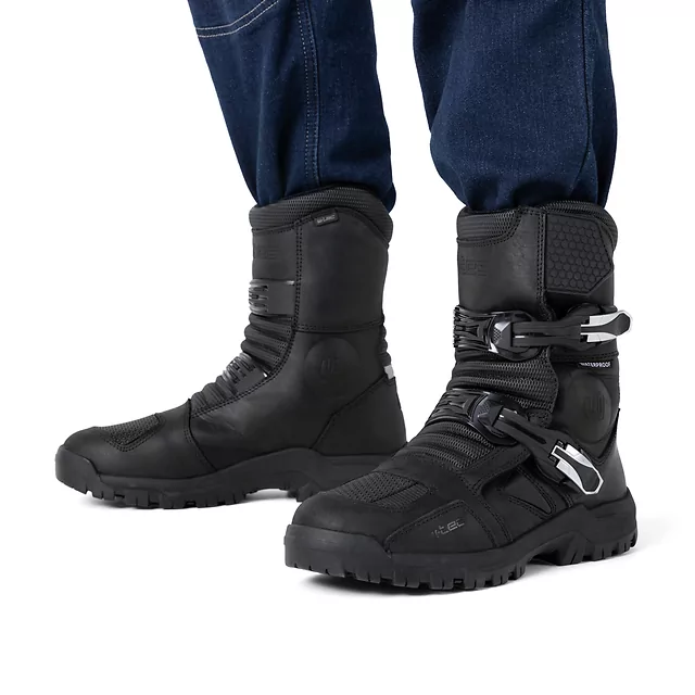 Moto topánky W-TEC Lougamax CE - čierna