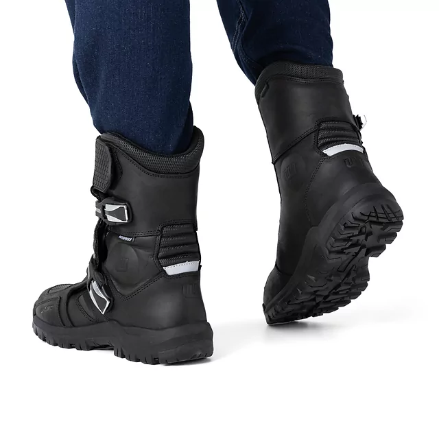 Moto topánky W-TEC Lougamax CE - čierna