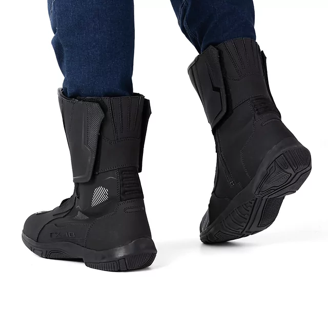 Moto topánky W-TEC Tixten - čierna