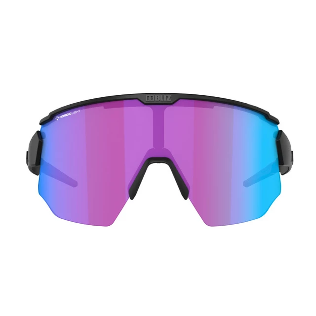 Športové slnečné okuliare Bliz Breeze Nordic Light - Black Coral