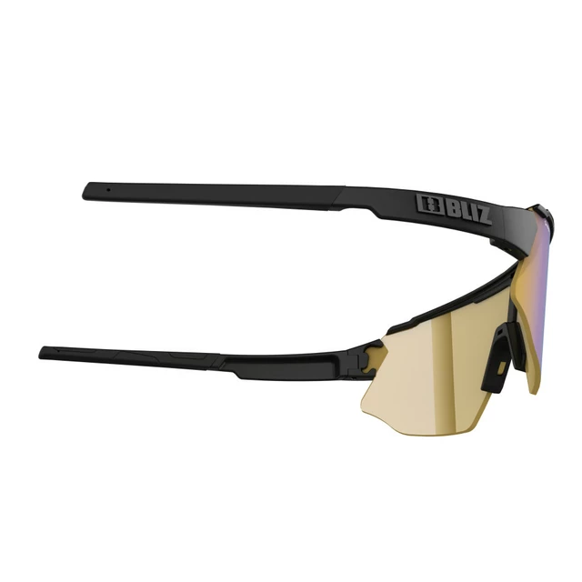 Športové slnečné okuliare Bliz Breeze Nordic Light - Black Coral