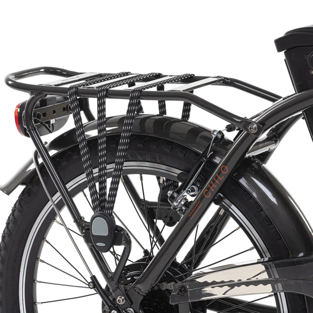 Skladací elektrobicykel Levit Chilo 3 20" - Black Pearl