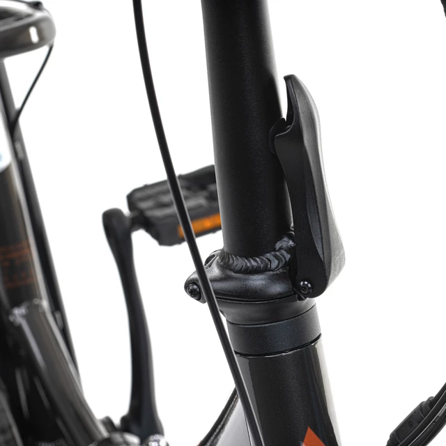 Skladací elektrobicykel Levit Chilo 3 20" - Black Pearl