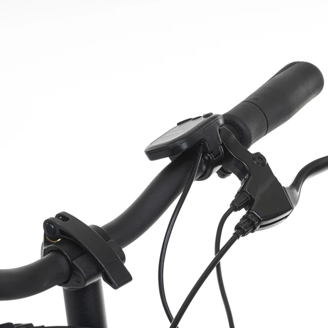 Skladací elektrobicykel Levit Chilo 3 20" - Black Pearl