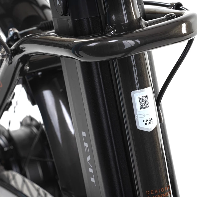 Skladací elektrobicykel Levit Chilo 3 20" - Black Pearl