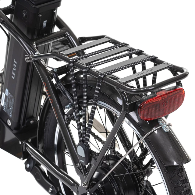 Skladací elektrobicykel Levit Chilo 3 20" - Black Pearl