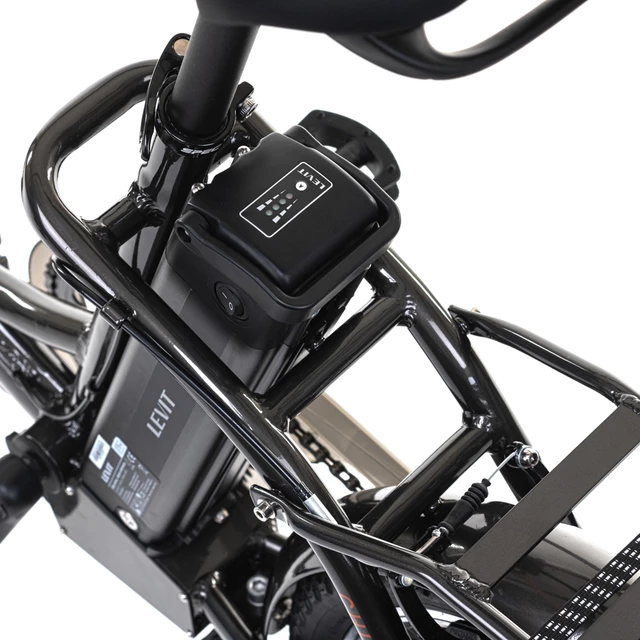 Skladací elektrobicykel Levit Chilo 3 20" - Black Pearl
