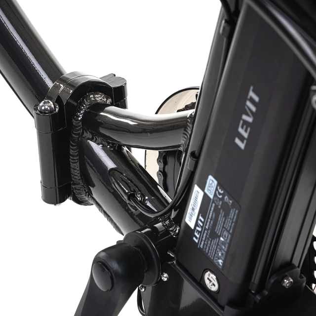 Skladací elektrobicykel Levit Chilo 3 20" - Black Pearl
