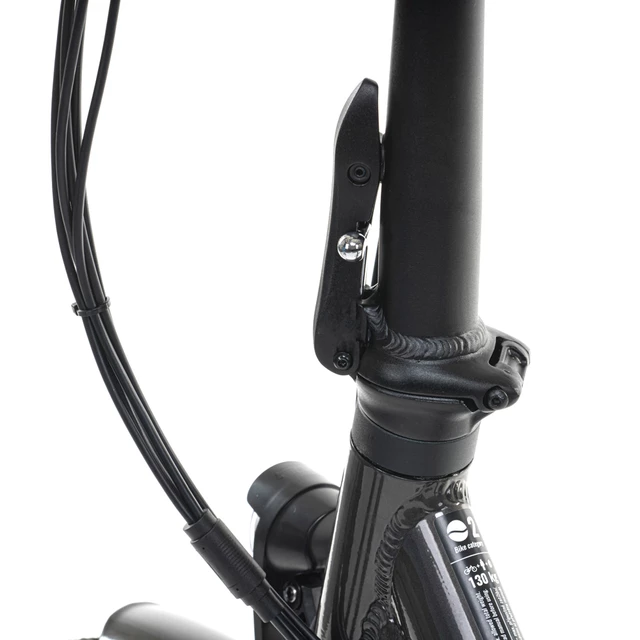 Skladací elektrobicykel Levit Chilo 3 20" - Black Pearl