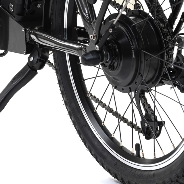 Skladací elektrobicykel Levit Chilo 3 20" - Black Pearl