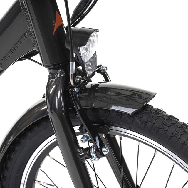 Skladací elektrobicykel Levit Chilo 3 20" - Black Pearl