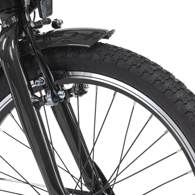 Skladací elektrobicykel Levit Chilo 3 20" - Black Pearl