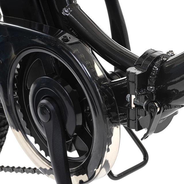 Skladací elektrobicykel Levit Chilo 3 20" - Black Pearl