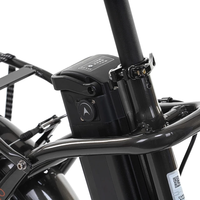 Skladací elektrobicykel Levit Chilo 3 20" - Black Pearl