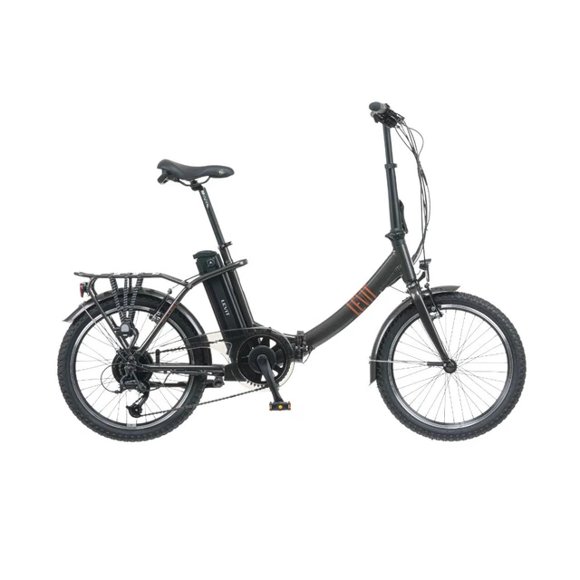 Skladací elektrobicykel Levit Chilo 3 20" - Black Pearl - Black Pearl