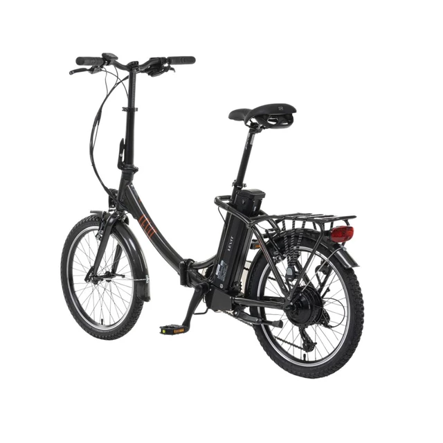 Skladací elektrobicykel Levit Chilo 3 20" - Black Pearl