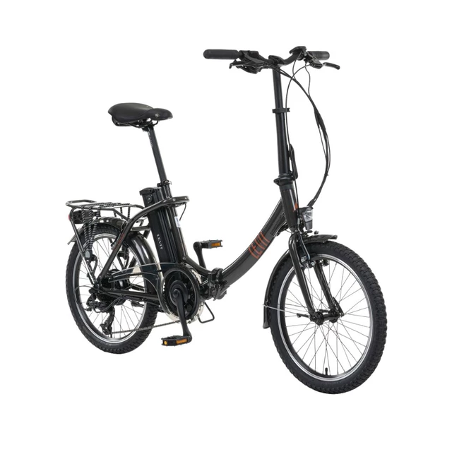 Skladací elektrobicykel Levit Chilo 3 20" - Black Pearl