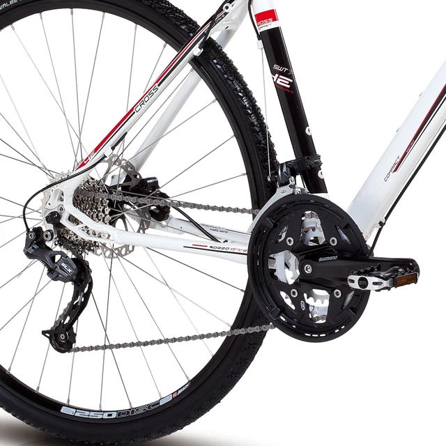 Crossový bicykel 4EVER Compact 2013 - kotúčové brzdy