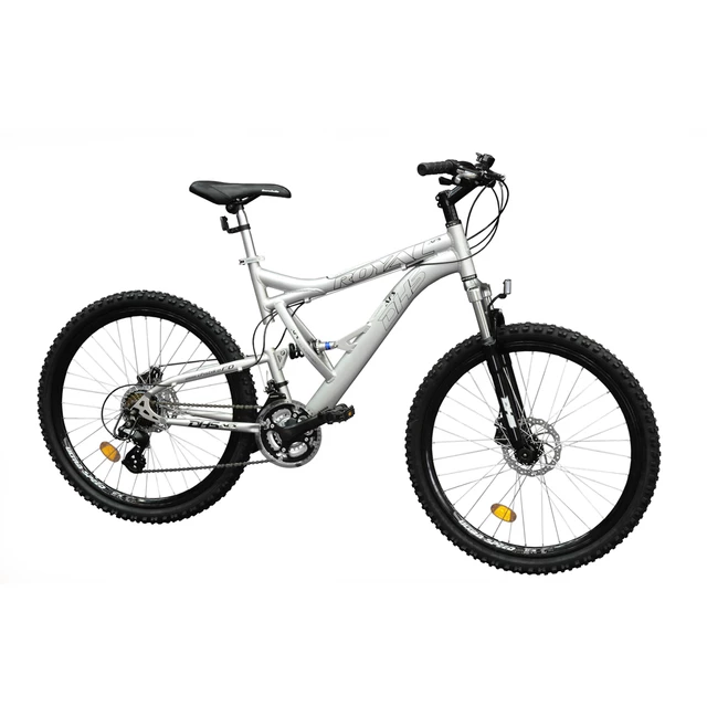 Celoodpružený bicykel DHS Royal 2646