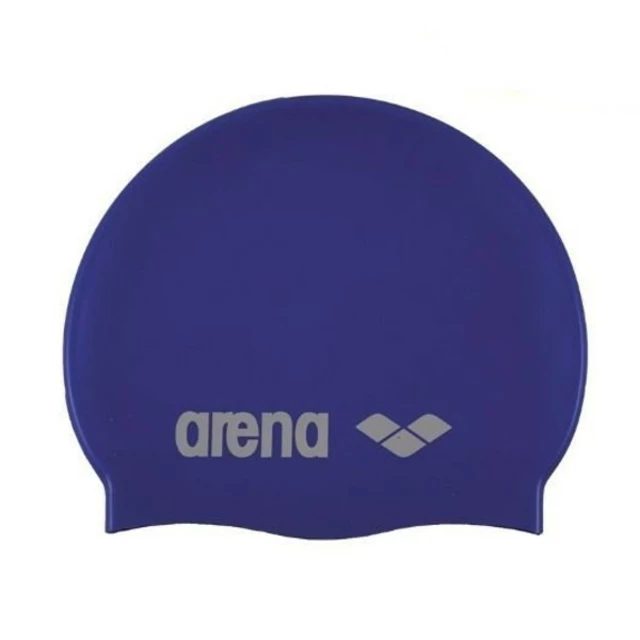 Plavecká čapica Arena Classic Silicone - fluo zelená - tmavo modrá