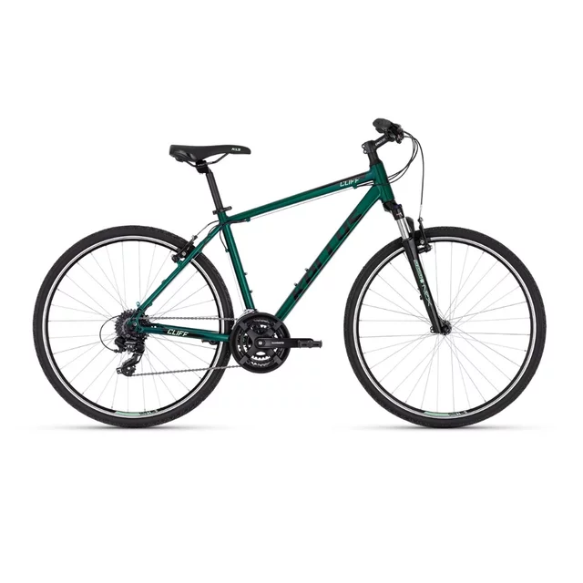 Pánsky crossový bicykel KELLYS Cliff 30 28" - model 2026 - Rainforest Green - Rainforest Green