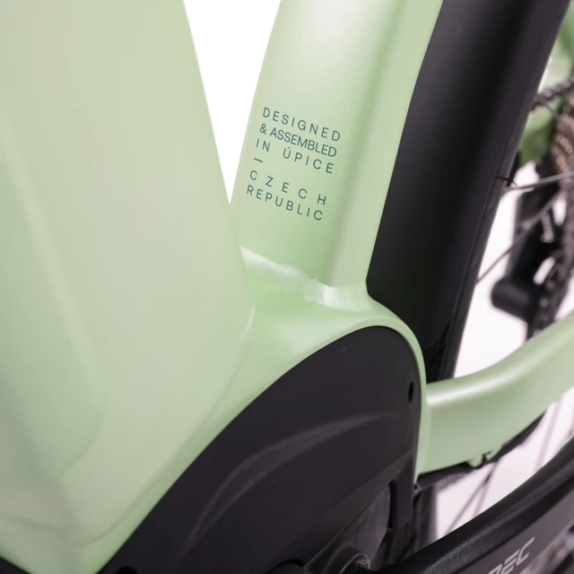 Trekingový elektrobicykel Levit Columba Bosch Perf. 625 28" - Matt Mint