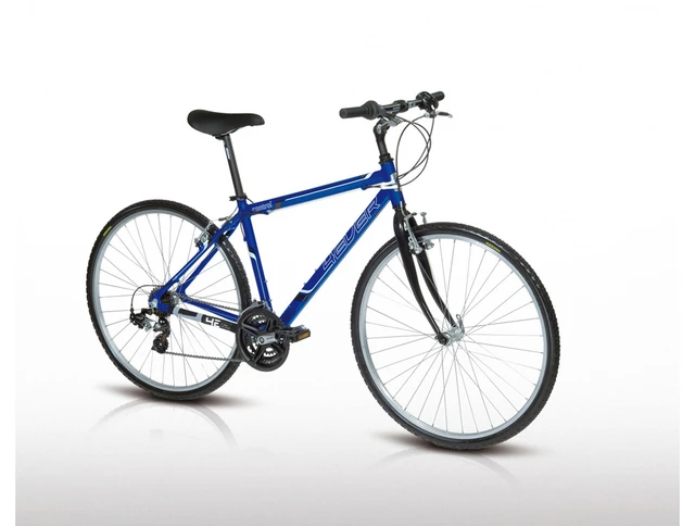 Crossový bicykel 4EVER CONTROL V-Brake model 2011 - modrá - modrá
