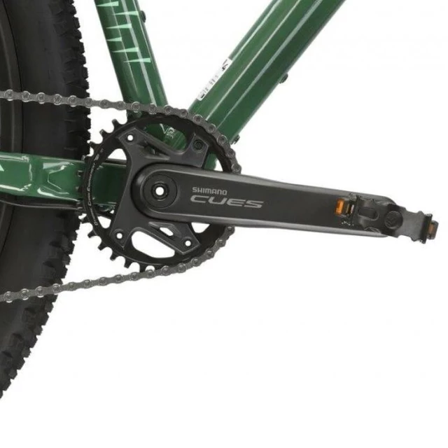 Horský bicykel Kross Level 5.0 29" - Gen 007 - zelená lesk