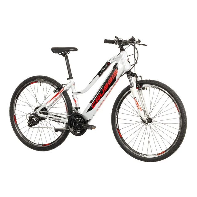 Dámsky crossový elektrobicykel Crussis e-Cross Lady 1.7-S - 2.akosť